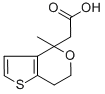 CAS#: 57153-43-2, (4-Methyl-6,7-Dihydro-4H-Thieno[3,2-c]Pyran-4-Yl)Acetic Acid