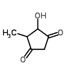 CAS#: 57156-98-6, 4-Hydroxy-5-Methyl-1,3-Cyclopentanedione