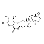 CAS#: 5716-14-3, (3beta)-17-Oxoandrost-5-En-3-Yl D-Glucopyranuronate