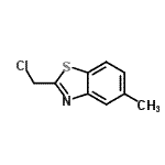 CAS#: 5717-91-9, 2-(Chloromethyl)-5-Methyl-1,3-Benzothiazole