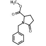 CAS 登录号：57171-00-3， 甲基1-苄基-5-氧代脯氨酸酯