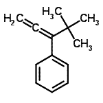 CAS#: 57188-75-7, (4,4-Dimethyl-1,2-Pentadien-3-Yl)Benzene