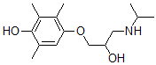 CAS 登录号：57193-14-3， 去乙酰基三甲苯心安