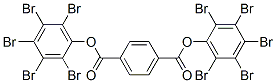CAS 登录号：57212-63-2， 二(五溴苯基)对苯二甲酸酯