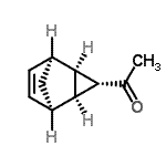 CAS#: 57220-76-5, 1-[(1R,2S,3S,4R,5S)-Tricyclo[3.2.1.0<Sup>2,4</Sup>]Oct-6-En-3-Yl]Ethanone