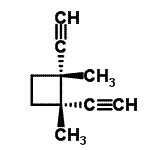 CAS#: 57220-84-5, (1R,2S)-1,2-Diethynyl-1,2-Dimethylcyclobutane