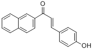 CAS#: 57221-63-3, 2-[3-(4-Hydroxyphenyl)Acryloyl]Naphthalene