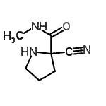 CAS#: 57224-15-4, 2-Cyano-N-Methylprolinamide
