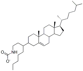 CAS 登录号：57228-66-7， 3-胆固醇-N-辛基氨基甲酸酯