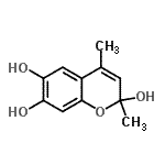 CAS#: 57246-15-8, 2,4-Dimethyl-2H-Chromene-2,6,7-Triol