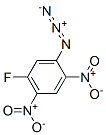 CAS#: 57258-58-9, 2,4-Dinitro-5-Fluorophenylazide