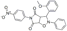 CAS#: 5726-73-8, 6-(2-Methoxyphenyl)-3-(4-Nitrophenyl)-7-Phenyl-8-Oxa-3,7-Diazabicyclo[3.3.0]Octane-2,4-Dione