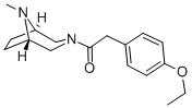 CAS#: 57269-26-8, 3-(4-Ethoxyphenyl)Acetyl-8-Methyl-3,8-Diazabicyclo(3.2.1)Octane