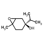 CAS#: 572874-45-4, (3S)-3-Isopropyl-6-Methyl-7-Oxabicyclo[4.1.0]Heptan-3-Ol