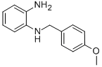 CAS#: 5729-16-8, N-(4-Methoxybenzyl)benzene-1,2-diamine
