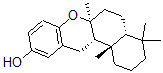 CAS 登录号：57291-88-0， (4aR,6aS,12aS,12bR)-1,3,4,4a,5,6,6a,12,12a,12b-十氢-4,4,6a,12b-四甲基-2H-苯并[a]氧杂蒽-10-醇
