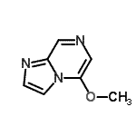 CAS#: 572910-76-0, 5-Methoxyimidazo[1,2-a]Pyrazine