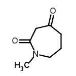 CAS 登录号：572911-11-6， 1-甲基-2,4-氮杂环庚烷二酮