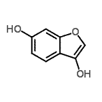 CAS#: 572916-04-2, 1-Benzofuran-3,6-Diol