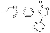 CAS#: 572923-17-2, (S)-4-(2-Oxo-4-Phenyloxazolidin-3-Yl)-N-Propylbenzamide