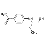 CAS 登录号：572923-32-1， 1-(4-{[(2S)-1-羟基-2-丁炔基]氨基}苯基)乙酮