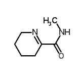CAS 登录号：57294-49-2， N-甲基-3,4,5,6-四氢-2-吡啶甲酰胺