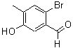 CAS#: 57295-31-5, 2-Bromo-5-Hydroxy-4-Methylbenzaldehyde