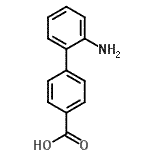 CAS#: 5730-77-8, 2'-Amino-4-Biphenylcarboxylic Acid
