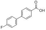 CAS#: 5731-10-2, 4'-Fluoro-Biphenyl-4-Carboxylic Acid