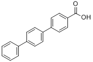 CAS#: 5731-15-7, p-Terphenyl-4-Carboxylic Acid