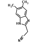 CAS#: 57320-20-4, (5,6-Dimethyl-1H-Benzimidazol-2-Yl)Acetonitrile