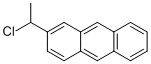 CAS#: 57323-33-8, 2-(1-Chloroethyl)-Anthracene