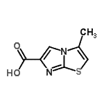 CAS#: 57332-95-3, 3-Methylimidazo[2,1-b][1,3]Thiazole-6-Carboxylic Acid