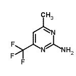 CAS#: 5734-63-4, 4-Methyl-6-(Trifluoromethyl)-2-Pyrimidinamine