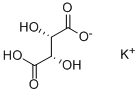 CAS 登录号：57341-16-9， D-酒石酸氢钾