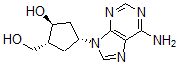 CAS#: 57345-51-4, 2'-Deoxyaristeromycin