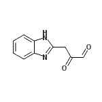 CAS 登录号：57354-40-2， 3-(1H-苯并咪唑-2-基)-2-氧代丙醛