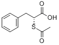 CAS#: 57359-76-9, (R)-2-Acetylthio-Benzenepropanoic Acid