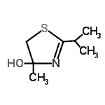 CAS#: 57360-01-7, 2-Isopropyl-4-Methyl-4,5-Dihydro-1,3-Thiazol-4-Ol