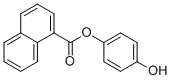 CAS 登录号：573674-19-8， 1-萘甲酸 4-羟基苯基酯