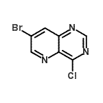 CAS 登录号：573675-31-7， 7-溴-4-氯吡啶并[3,2-d]嘧啶