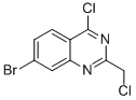CAS#: 573681-19-3, 7-Bromo-4-Chloro-2-(Chloromethyl) Quinazoline