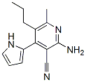 CAS#: 573697-30-0, 2-Amino-6-Methyl-5-Propyl-4-(1H-Pyrrol-2-Yl)-3-Pyridinecarbonitrile