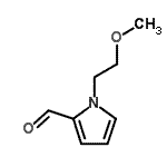 CAS#: 573720-38-4, 1-(2-Methoxyethyl)-1H-Pyrrole-2-Carbaldehyde
