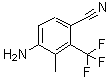 CAS 登录号：573764-86-0， 4-氨基-3-甲基-2-(三氟甲基)-苯甲腈