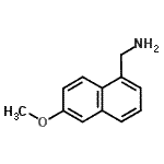 CAS#: 57382-44-2, 1-(6-Methoxy-1-Naphthyl)Methanamine