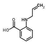 CAS#: 57397-97-4, 2-(Allylamino)Benzoic Acid