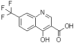CAS#: 574-92-5, 4-Hydroxy-7-Trifluoromethyl-3-Quinolinecarboxylic Acid
