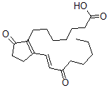 CAS#: 57400-40-5, 15-Ketoprostaglandin B1