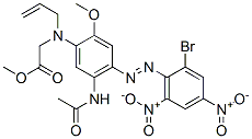 CAS#: 57414-26-3, Methyl N-[5-(Acetylamino)-4-[(2-Bromo-4,6-Dinitrophenyl)Azo]-2-Methoxyphenyl]-N-Allylglycinate